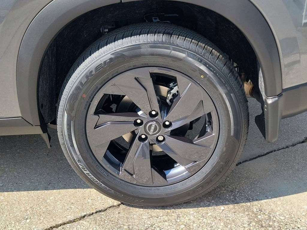 2026 Gun Metallic Nissan Rogue SV FWD SUV