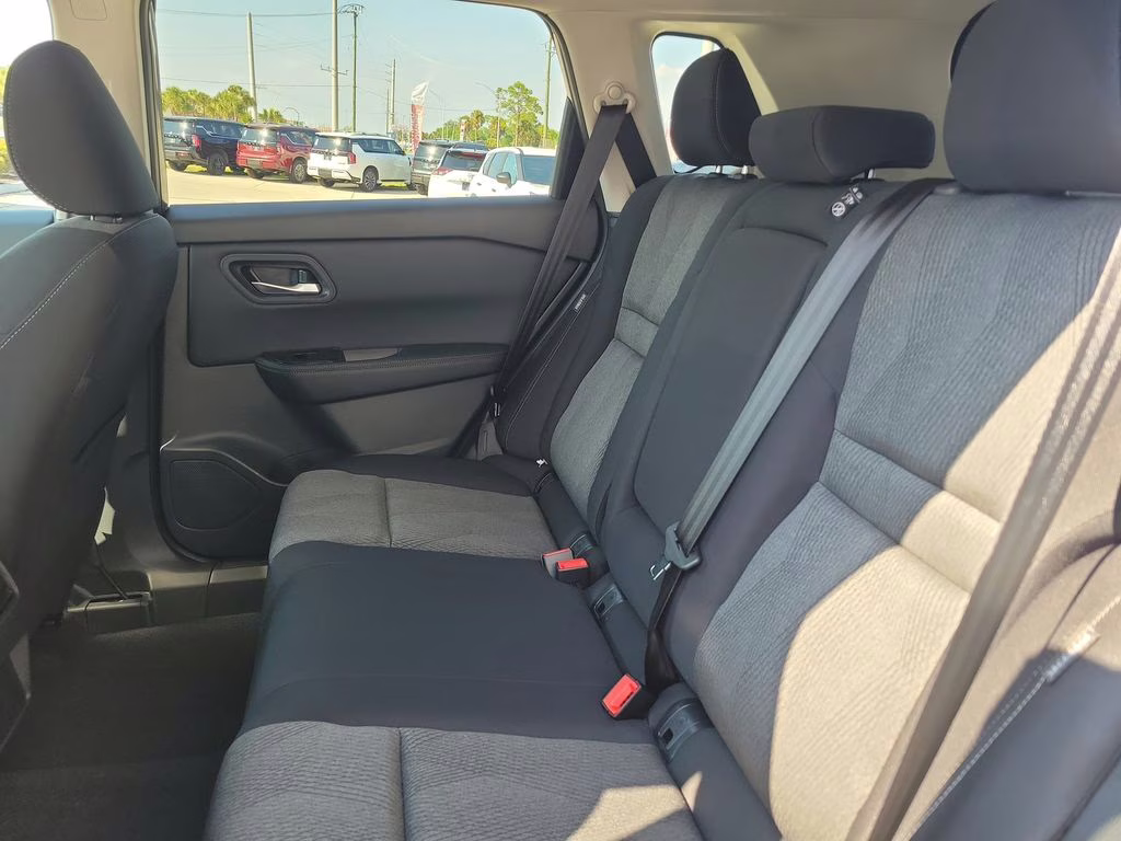 2026 Gun Metallic Nissan Rogue SV FWD SUV