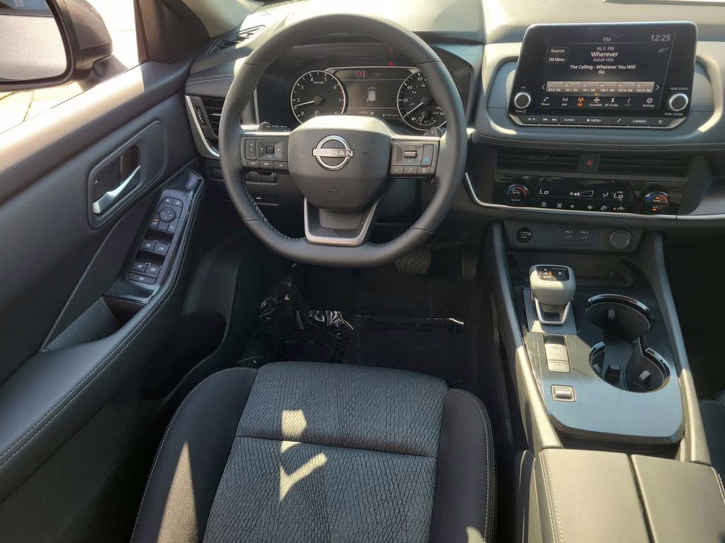 2026 Gun Metallic Nissan Rogue SV FWD SUV