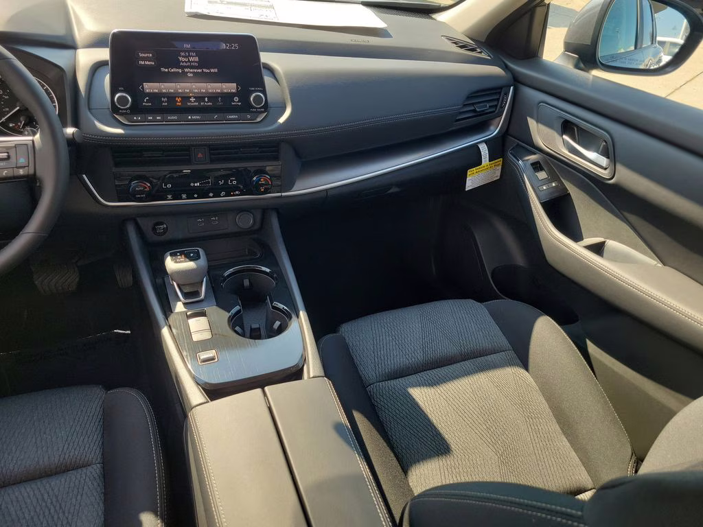 2026 Gun Metallic Nissan Rogue SV FWD SUV