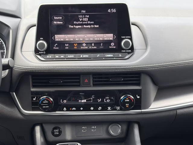 2026 Everest White Pearl Tricoat Nissan Rogue Dark Armor FWD SUV