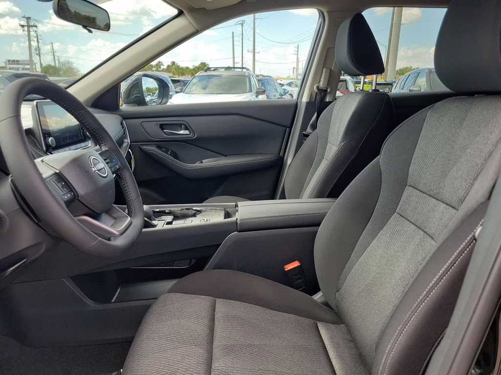 2026 Super Black Nissan Rogue SV FWD SUV