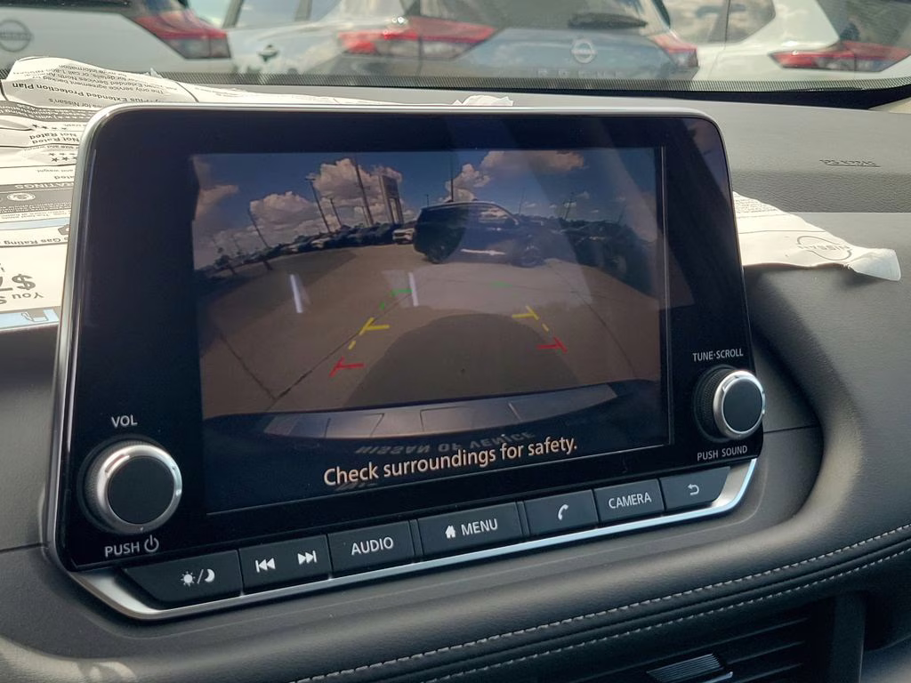 2026 Super Black Nissan Rogue SV FWD SUV