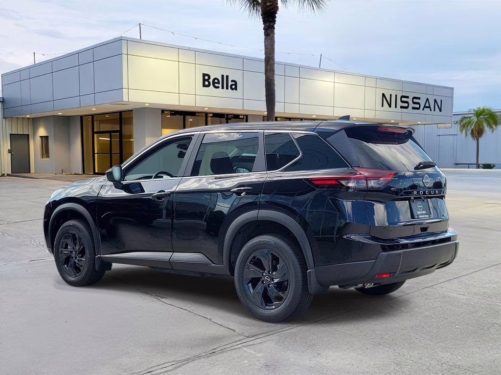 2026 Super Black Nissan Rogue SV FWD SUV