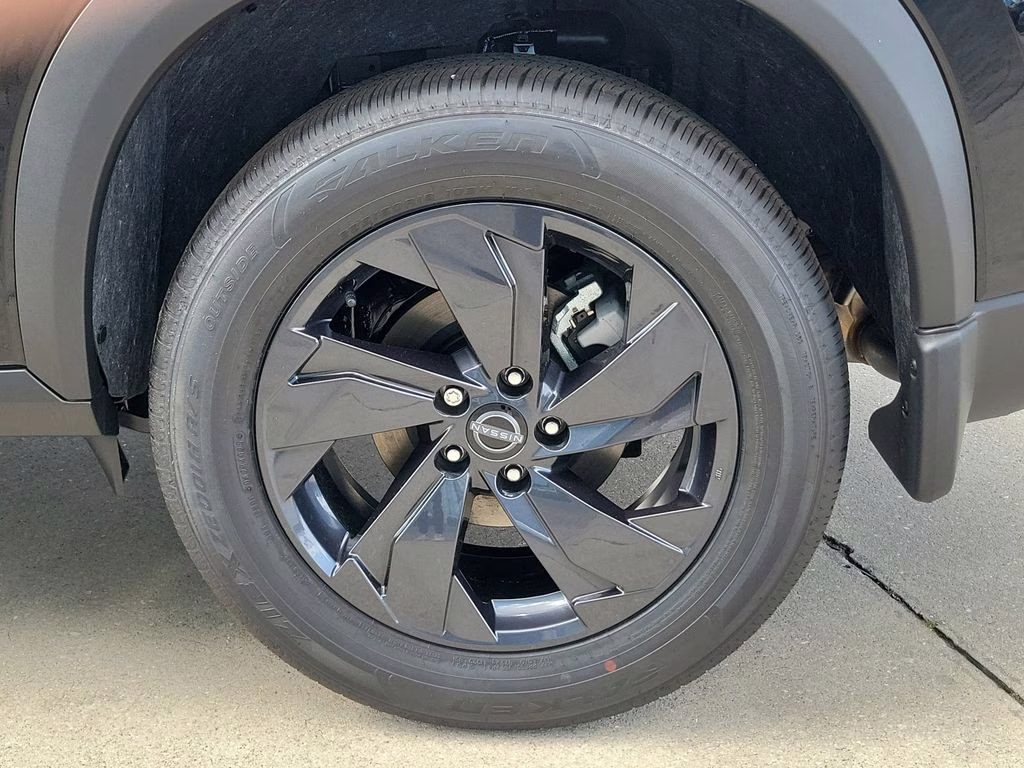 2026 Super Black Nissan Rogue SV FWD SUV