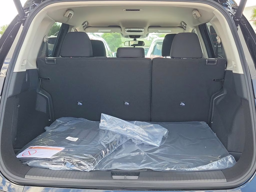 2026 Super Black Nissan Rogue SV FWD SUV