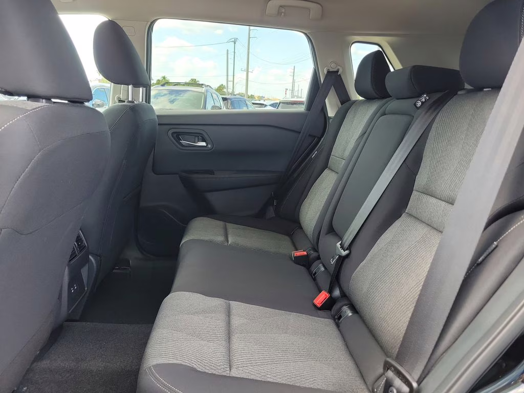 2026 Super Black Nissan Rogue SV FWD SUV