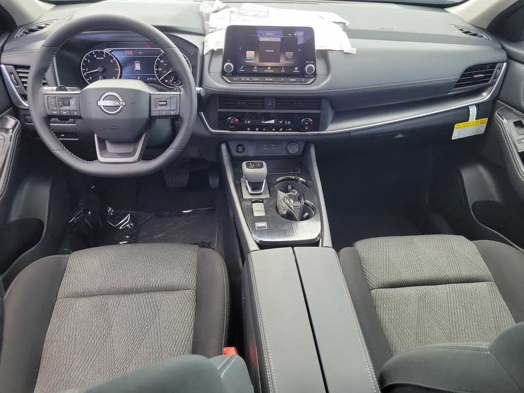 2026 Super Black Nissan Rogue SV FWD SUV