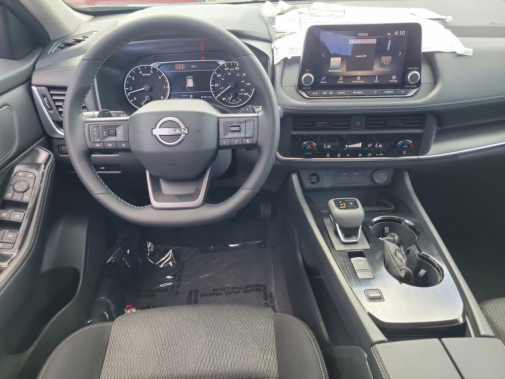 2026 Super Black Nissan Rogue SV FWD SUV