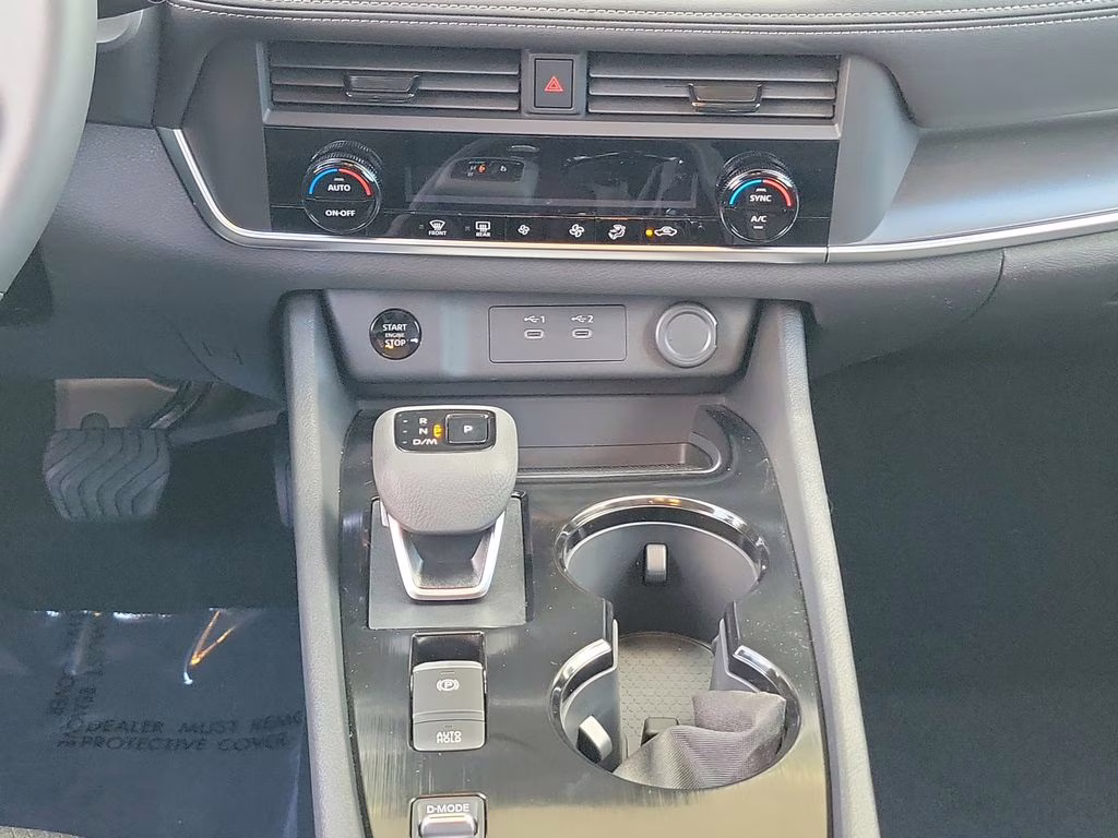 2026 Boulder Gray Pearl Nissan Rogue SV FWD SUV