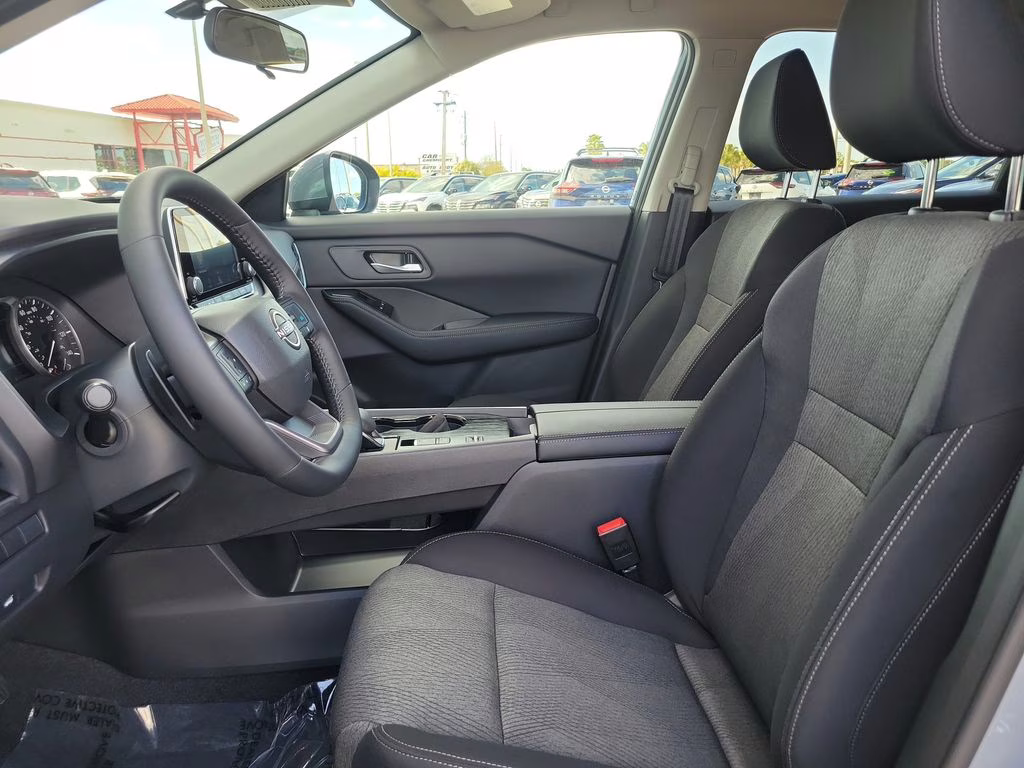 2026 Boulder Gray Pearl Nissan Rogue SV FWD SUV