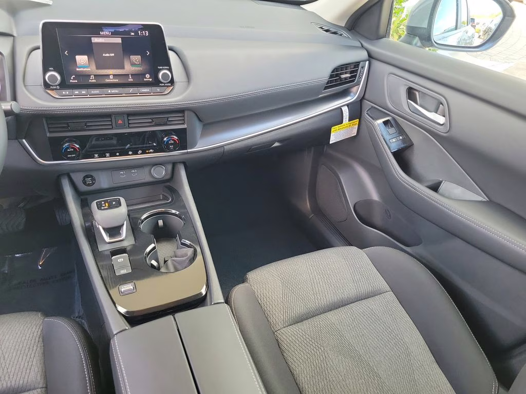 2026 Boulder Gray Pearl Nissan Rogue SV FWD SUV