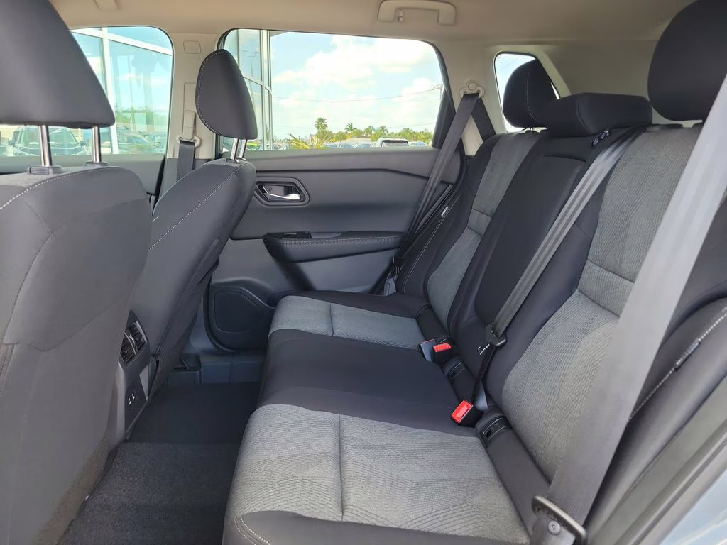 2026 Boulder Gray Pearl Nissan Rogue SV FWD SUV