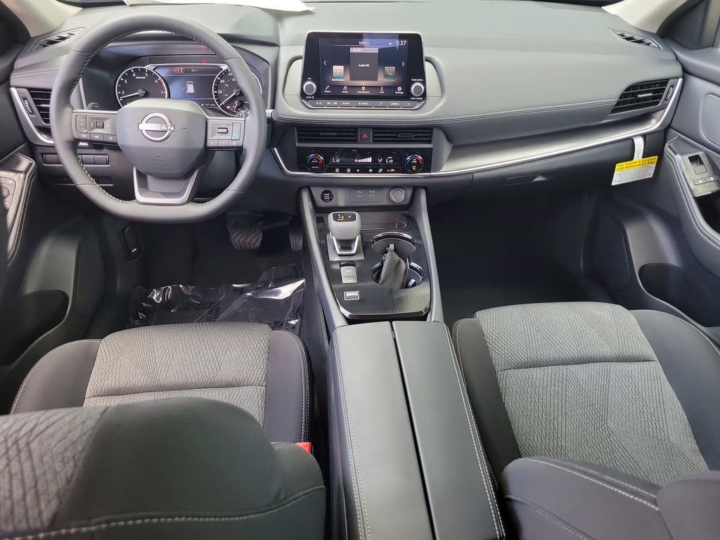 2026 Boulder Gray Pearl Nissan Rogue SV FWD SUV