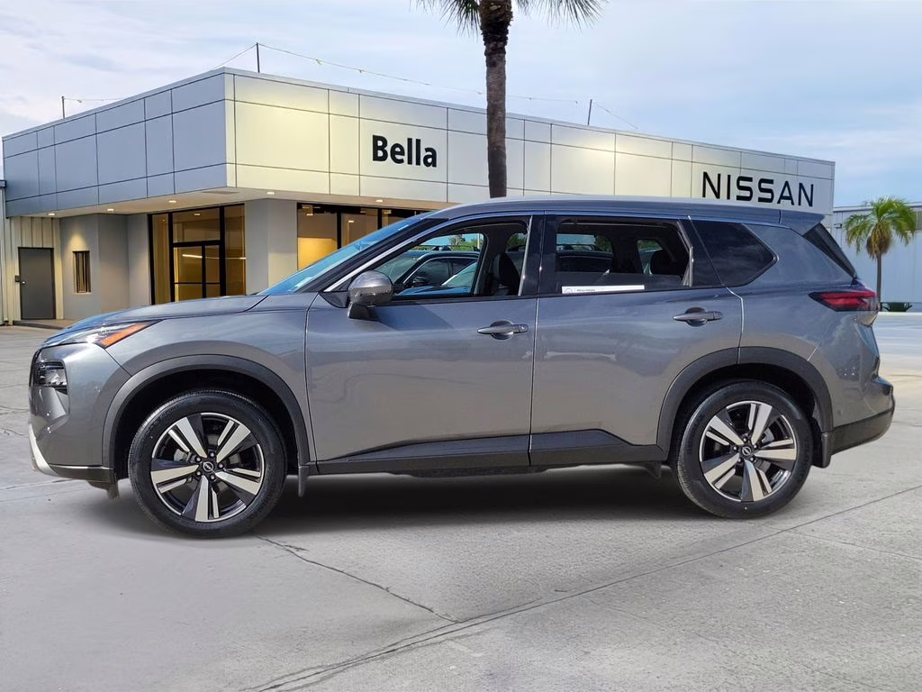 2024 Gun Metallic Nissan Rogue SL FWD SUV