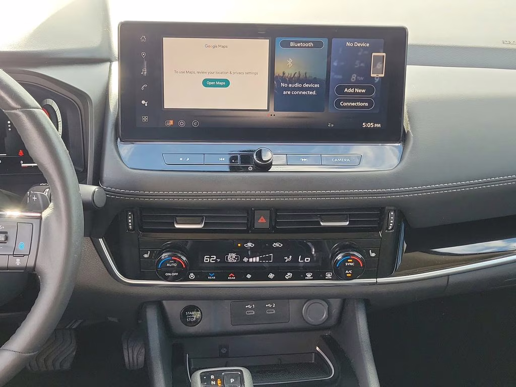 2024 Gun Metallic Nissan Rogue SL FWD SUV