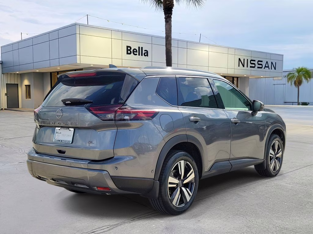 2024 Gun Metallic Nissan Rogue SL FWD SUV