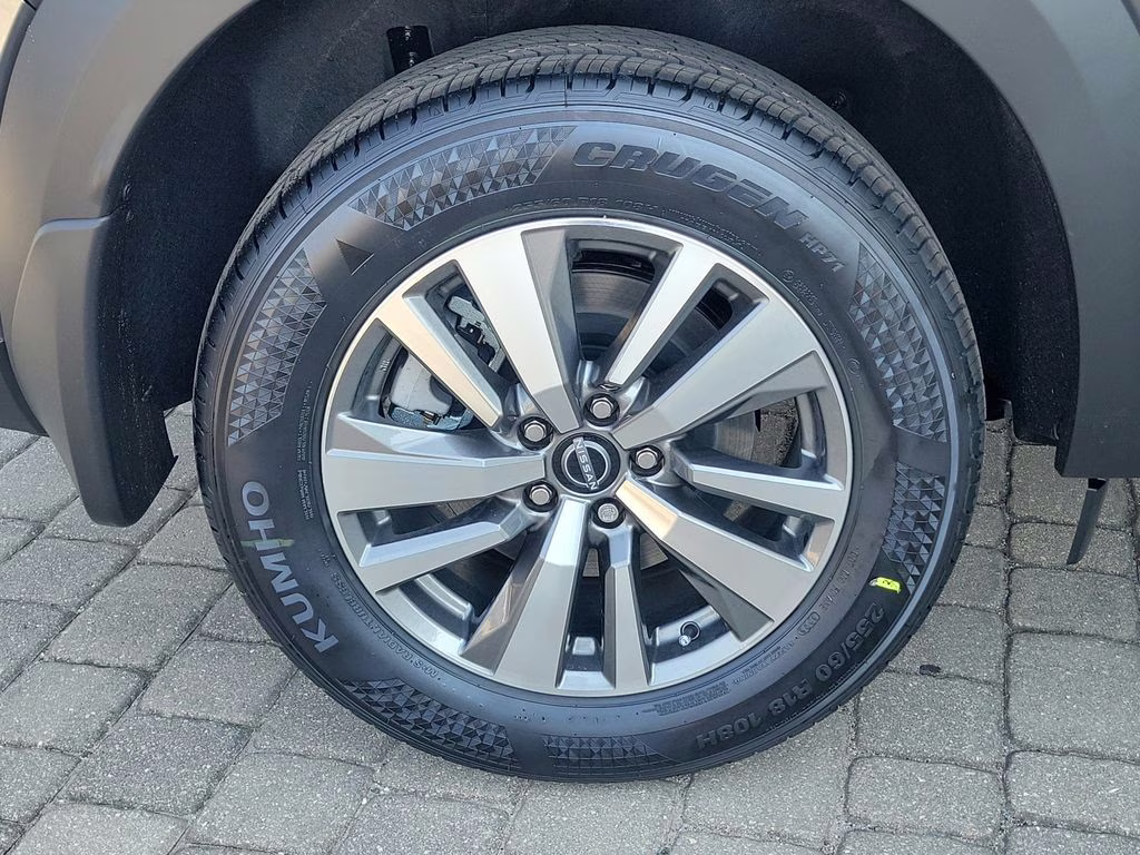 2026 Gun Metallic Nissan Pathfinder SL 4X4 SUV