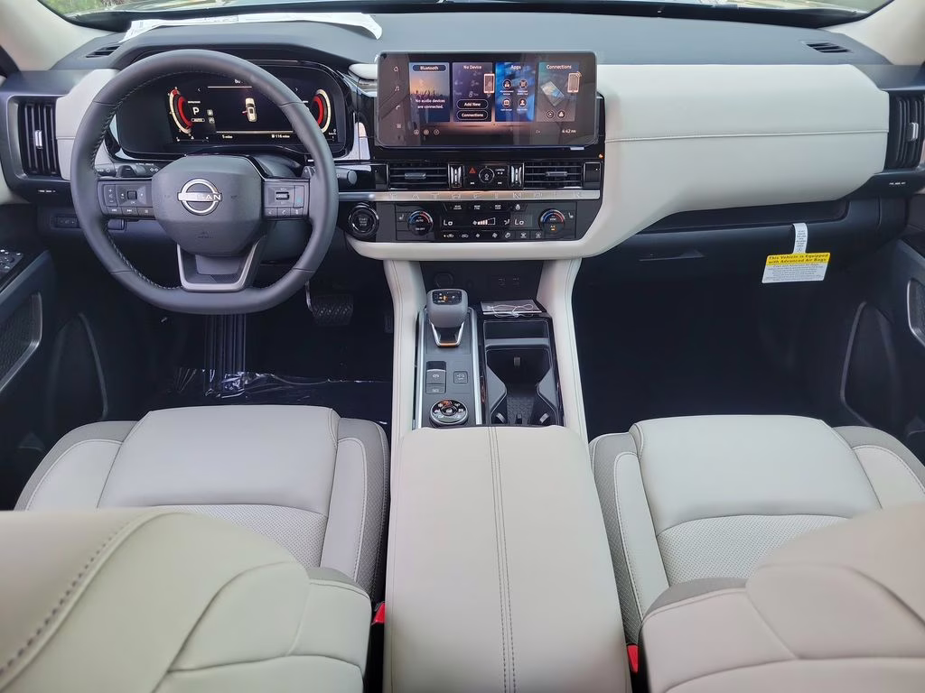 2026 Gun Metallic Nissan Pathfinder SL 4X4 SUV