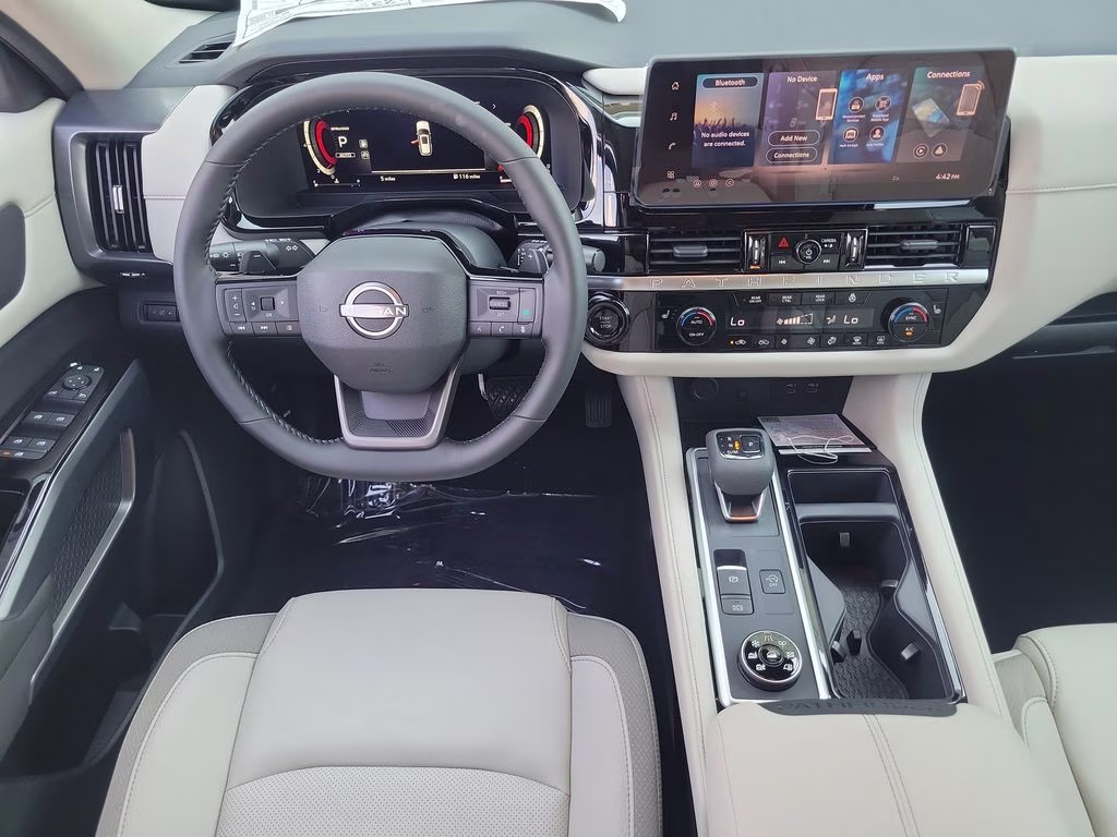 2026 Gun Metallic Nissan Pathfinder SL 4X4 SUV