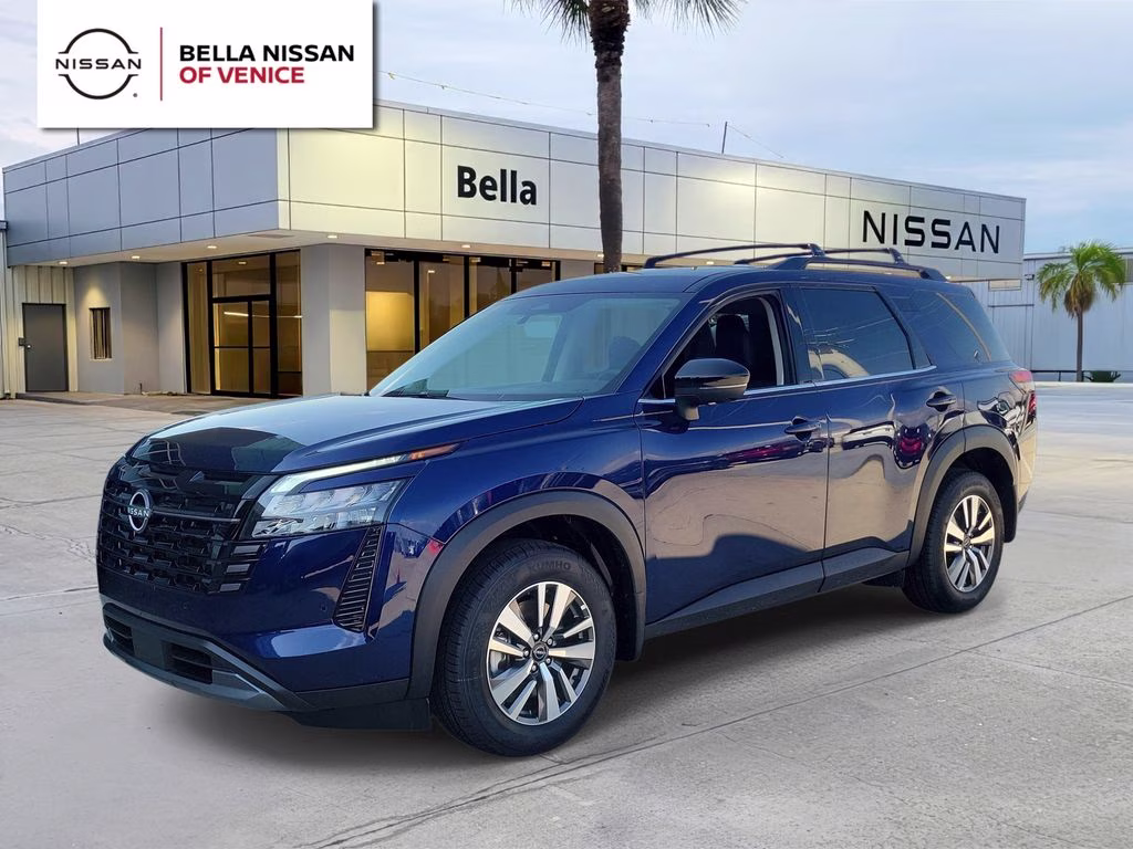 2026 Deep Ocean Blue Pearl Nissan Pathfinder SL FWD SUV