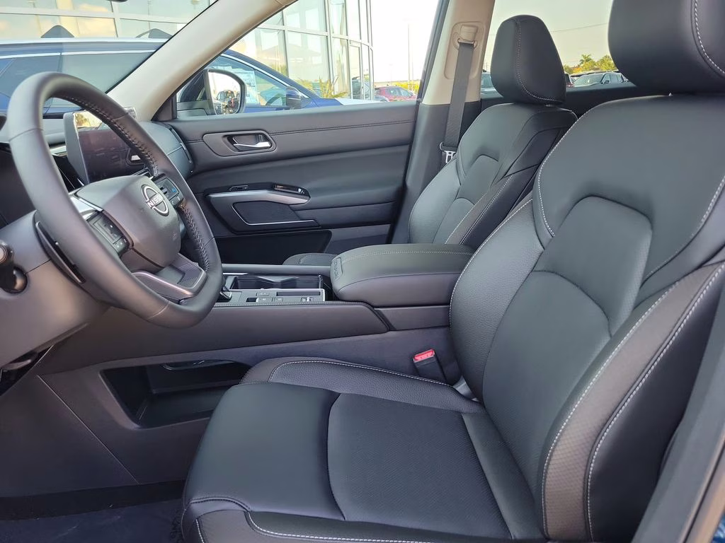 2026 Deep Ocean Blue Pearl Nissan Pathfinder SL FWD SUV