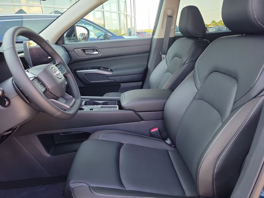 2026 Deep Ocean Blue Pearl Nissan Pathfinder SL FWD SUV