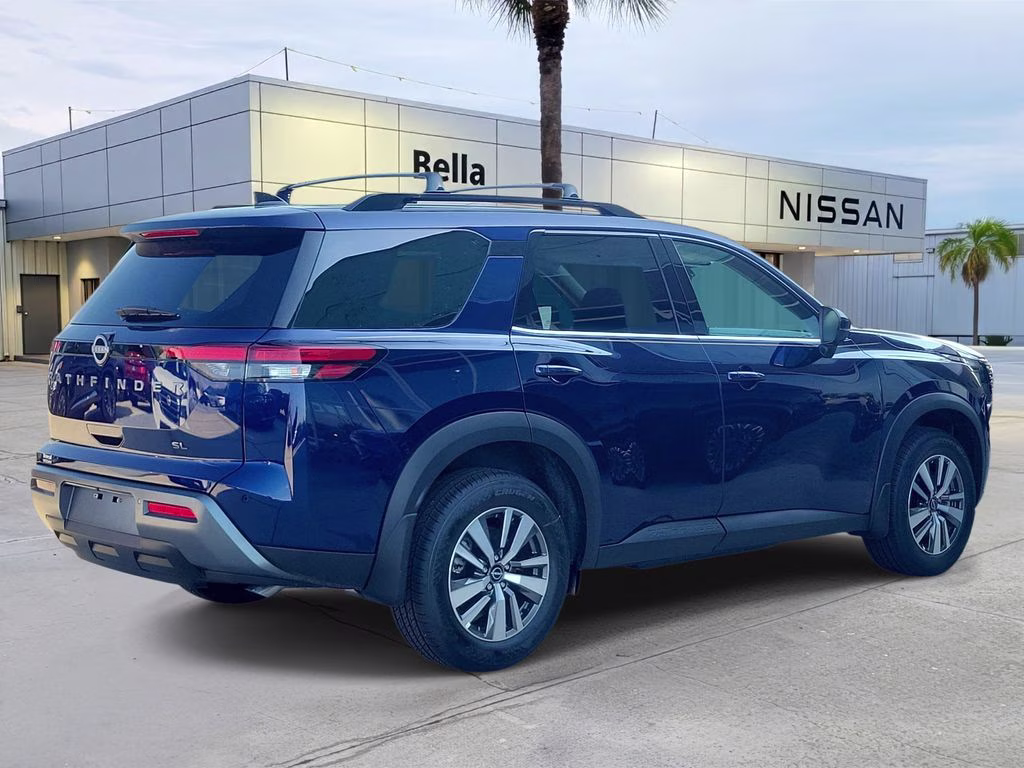 2026 Deep Ocean Blue Pearl Nissan Pathfinder SL FWD SUV