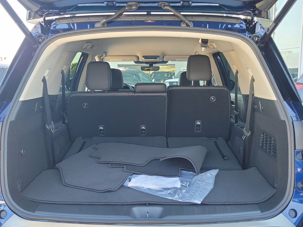 2026 Deep Ocean Blue Pearl Nissan Pathfinder SL FWD SUV