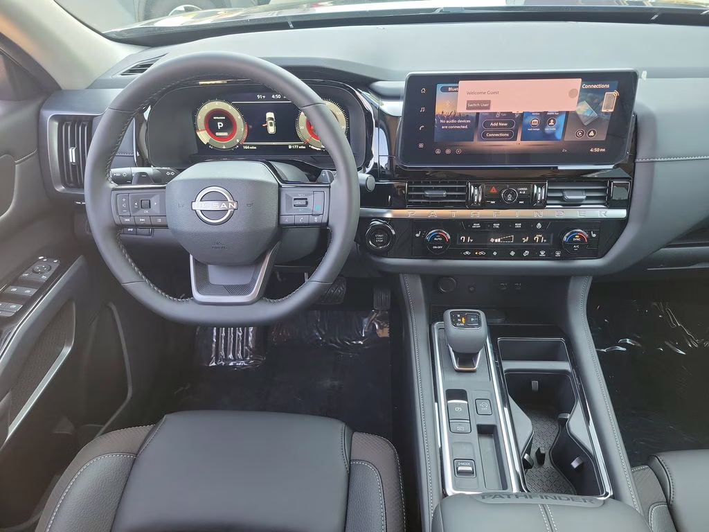 2026 Deep Ocean Blue Pearl Nissan Pathfinder SL FWD SUV