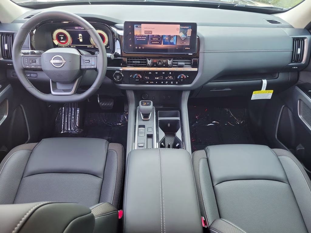 2026 Deep Ocean Blue Pearl Nissan Pathfinder SL FWD SUV