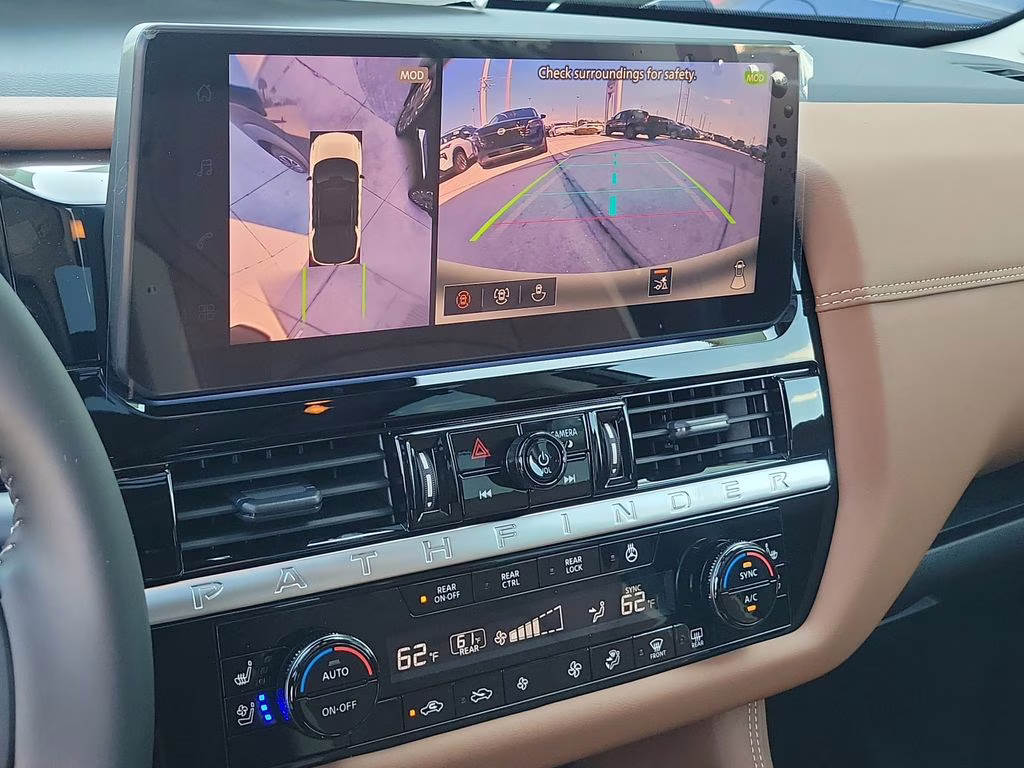 2026 Super Black Nissan Pathfinder Platinum FWD SUV