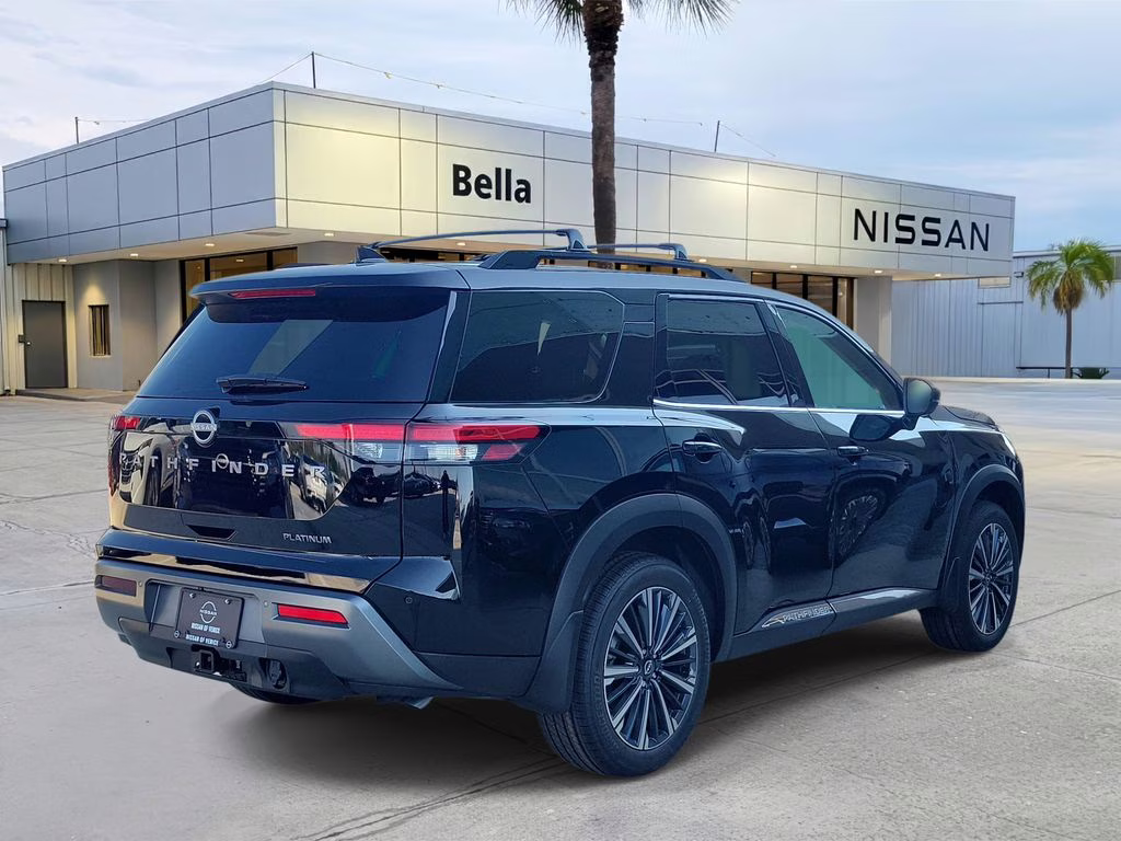 2026 Super Black Nissan Pathfinder Platinum FWD SUV