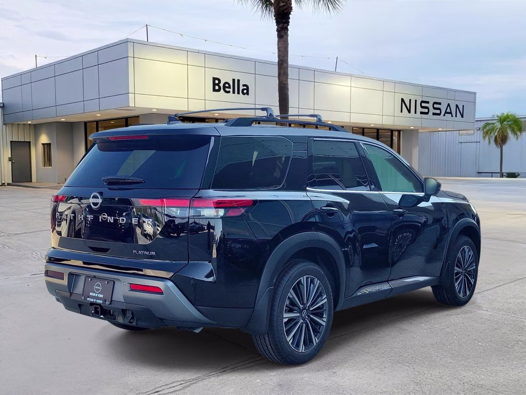 2026 Super Black Nissan Pathfinder Platinum FWD SUV