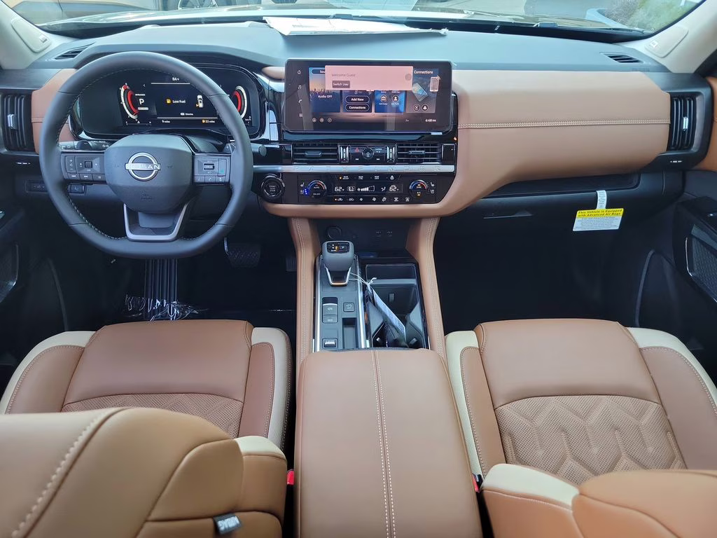 2026 Super Black Nissan Pathfinder Platinum FWD SUV