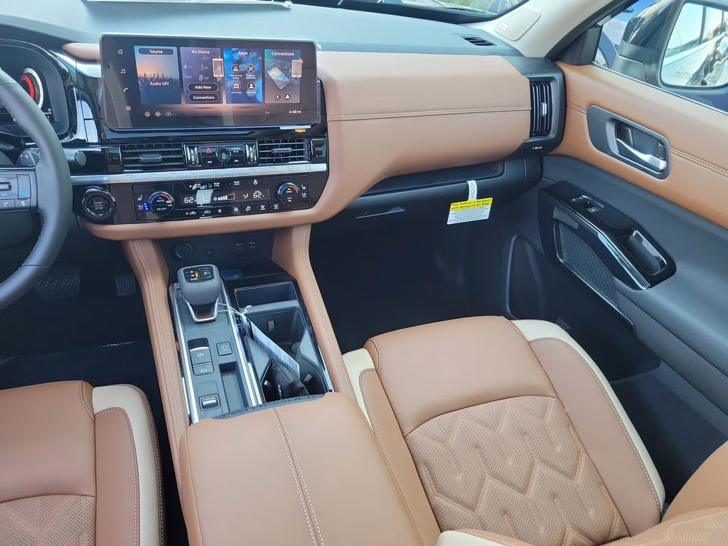 2026 Super Black Nissan Pathfinder Platinum FWD SUV