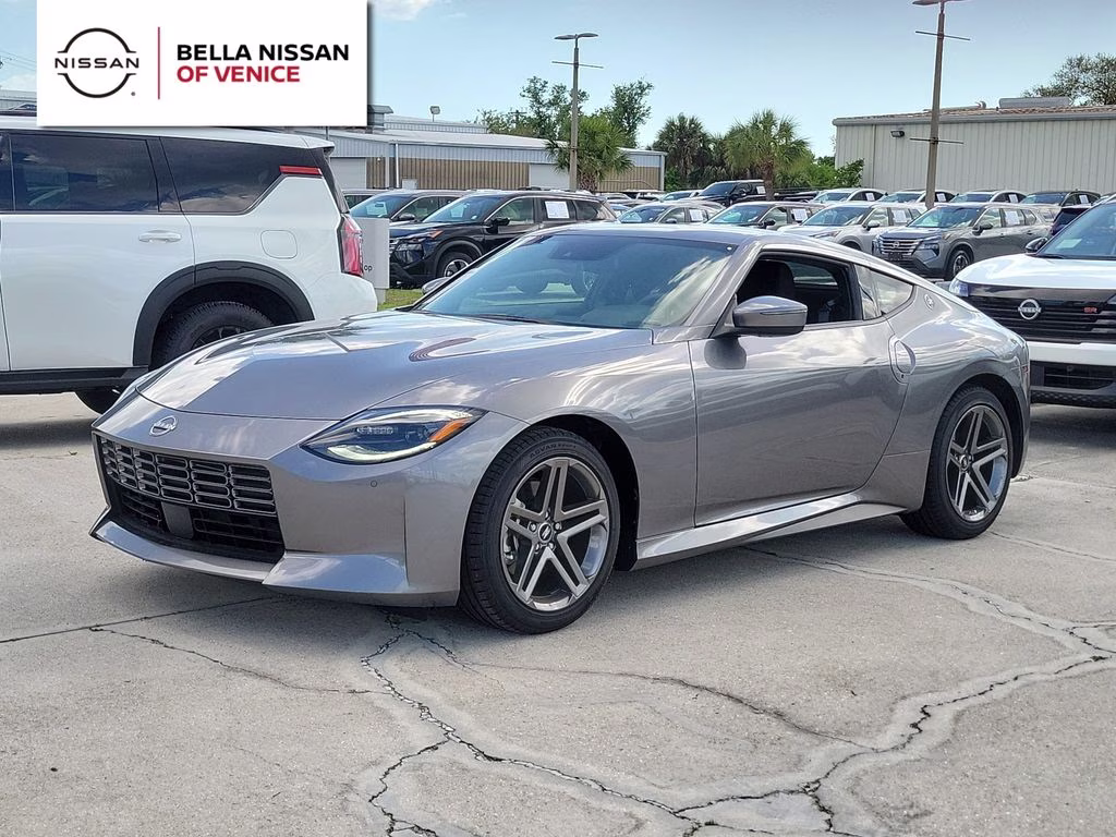 2026 Gun Metallic Nissan Z Sport RWD Coupe