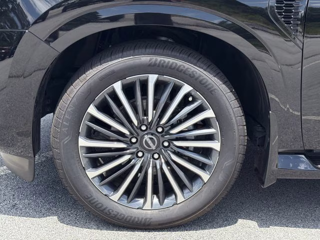 2025 Super Black Nissan Armada Platinum Reserve 4X4 SUV