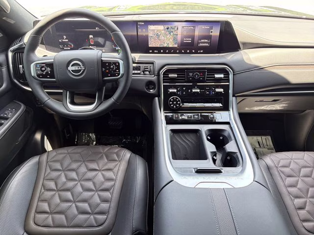 2025 Super Black Nissan Armada Platinum Reserve 4X4 SUV