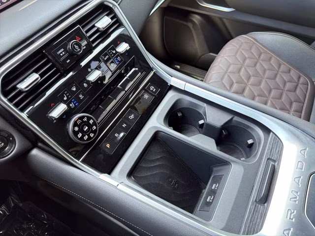 2025 Super Black Nissan Armada Platinum Reserve 4X4 SUV