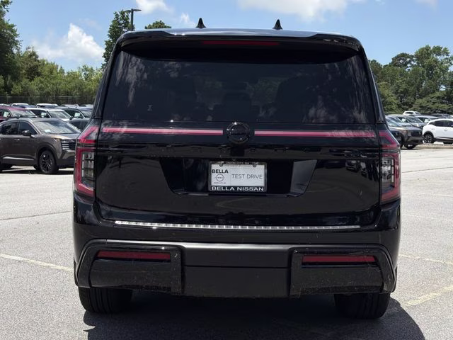 2025 Super Black Nissan Armada Platinum Reserve 4X4 SUV