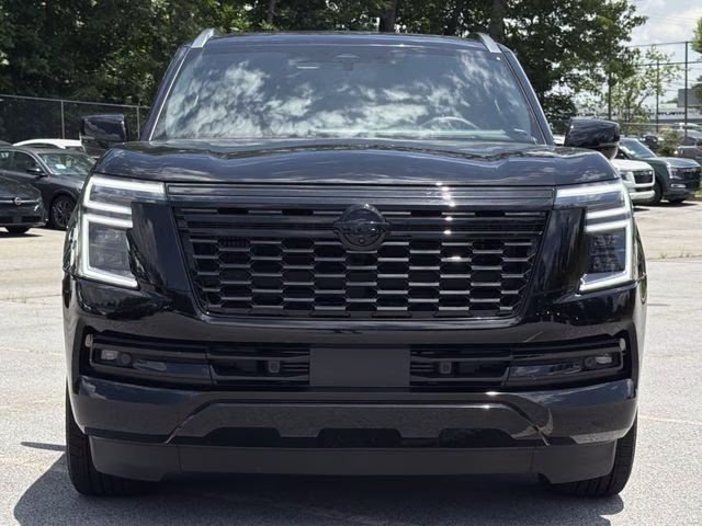 2025 Super Black Nissan Armada Platinum Reserve 4X4 SUV