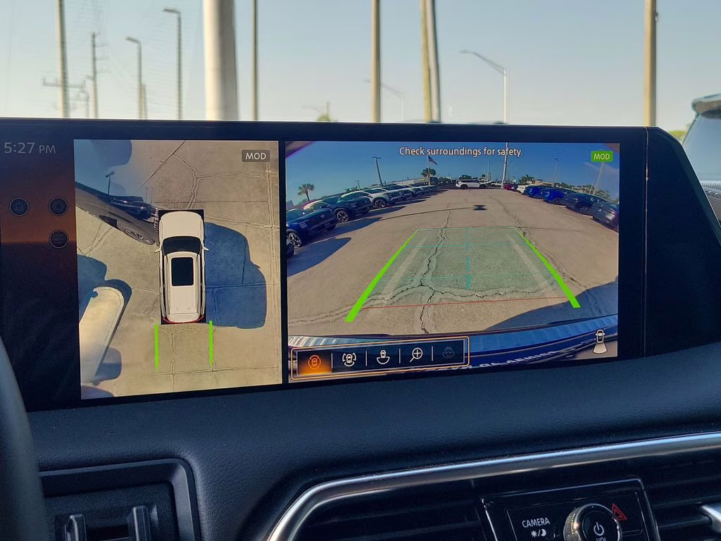 2025 Super Black Nissan Armada Platinum Reserve 4X4 SUV