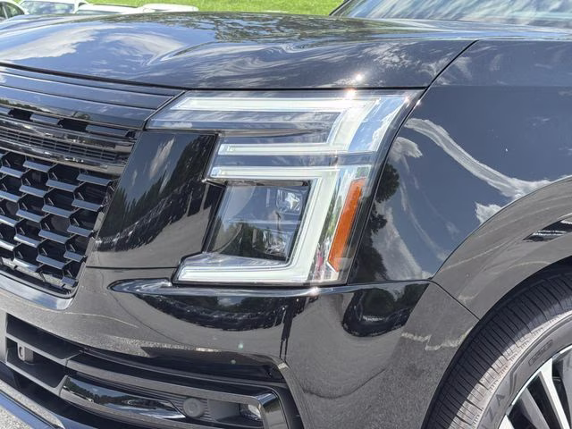 2025 Super Black Nissan Armada Platinum Reserve 4X4 SUV