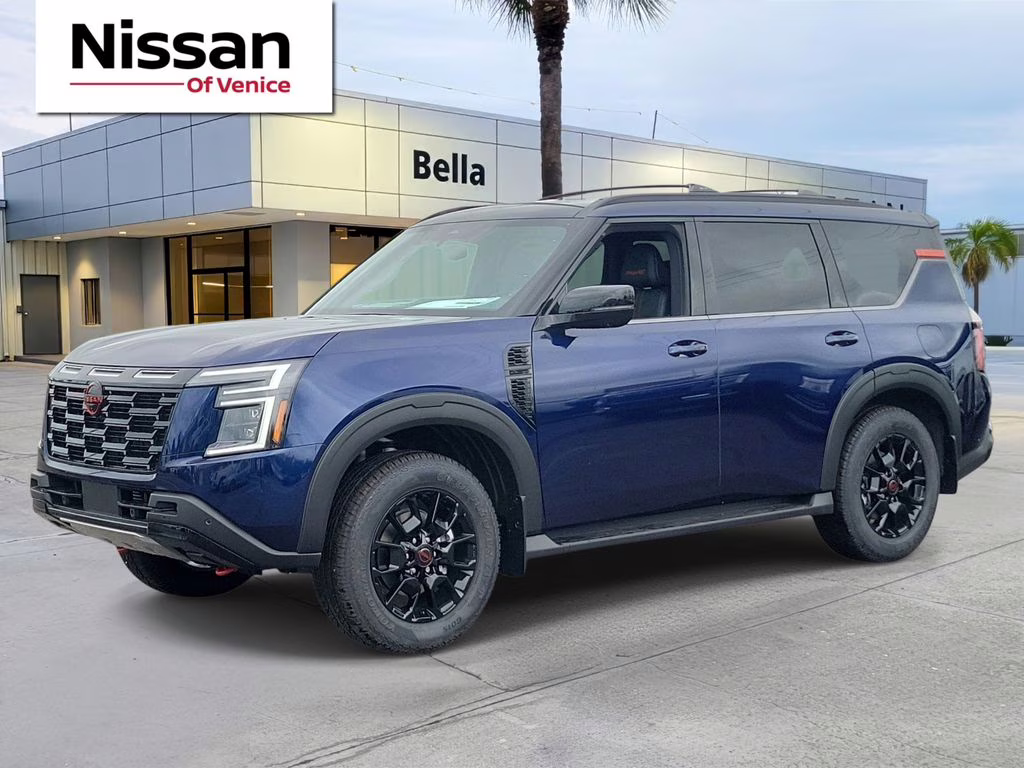 2026 Deep Ocean Blue Pearl Nissan Armada PRO-4X 4X4 SUV