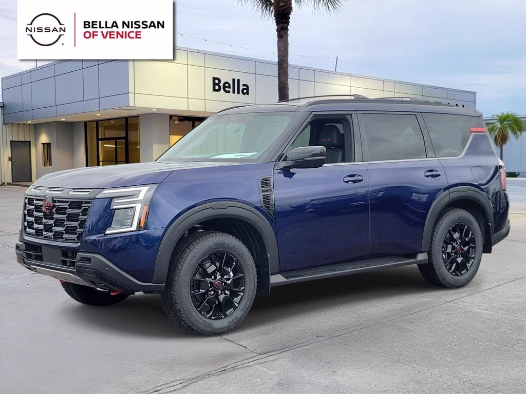 2026 Deep Ocean Blue Pearl Nissan Armada PRO-4X 4X4 SUV