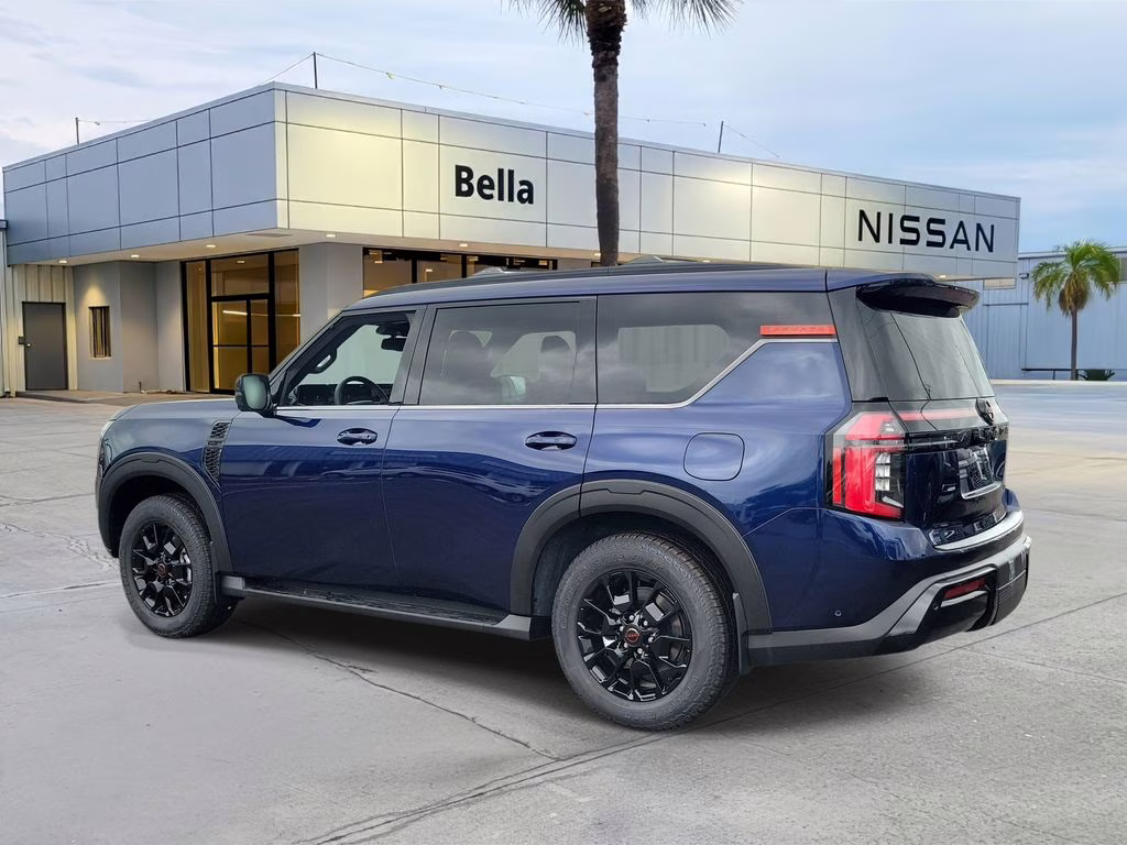 2026 Deep Ocean Blue Pearl Nissan Armada PRO-4X 4X4 SUV