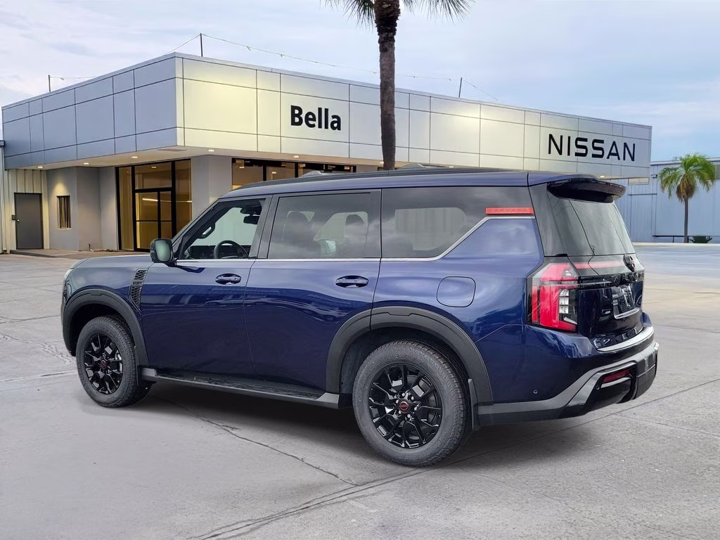 2026 Deep Ocean Blue Pearl Nissan Armada PRO-4X 4X4 SUV
