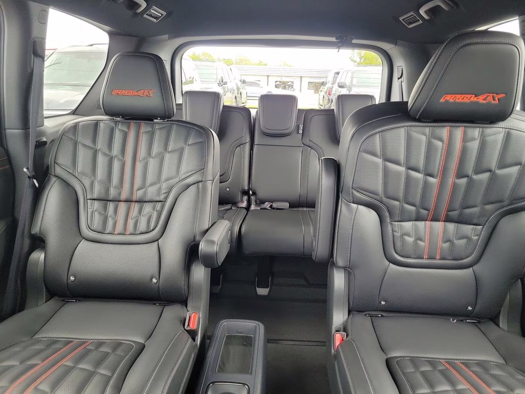 2026 Deep Ocean Blue Pearl Nissan Armada PRO-4X 4X4 SUV