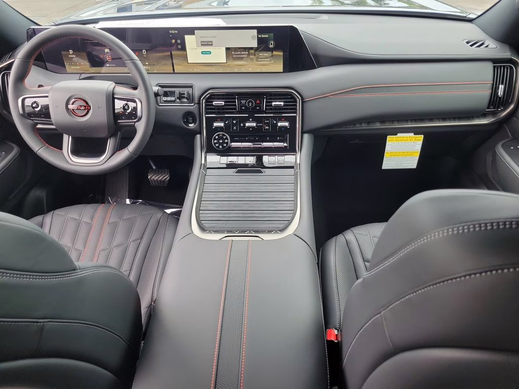 2026 Deep Ocean Blue Pearl Nissan Armada PRO-4X 4X4 SUV